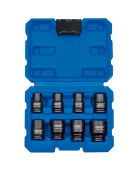 Draper Tools 3/8 Sq. Dr. Metric Impact Socket Set (8 Piece) DRA83089