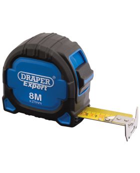 Draper Tools Measuring Tape (8M/26ft x 27mm) DRA83633