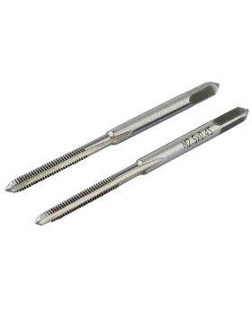 Draper Tools 2.5mm Coarse Hand Taps Taper and Plug DRA83794