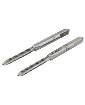 Draper Tools 3mm Coarse Hand Taps Taper and Plug DRA83795