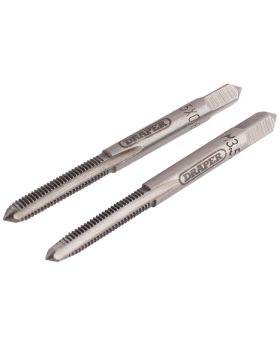 Draper Tools 3.5mm Coarse Hand Taps Taper and Plug DRA83796