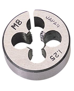 Draper Tools 1 Outside Diameter 8mm Coarse Circular Die DRA83810