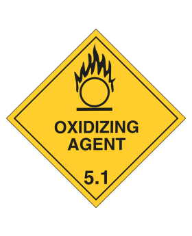 OXIDIZING AGENT 5.1 SIGN H5.1SAV