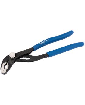 Draper Tools Expert 200mm Push Button Heavy Duty Waterpump Pliers DRA84447