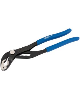 Draper Tools Expert 250mm Push Button Heavy Duty Waterpump Pliers DRA84448