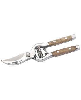 Draper Tools Bypass Secateurs with Ash Handles (210mm) DRA85188