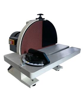 OLTRE 750w 1hp 305mm 12" Benchtop Disc Sander-Steel Base -Replaces Rikon