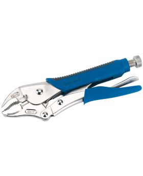 Draper Tools Soft Grip Curved Jaw Self Grip Pliers (230mm) DRA89124