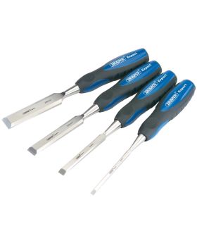 Draper Tools Wood Chisel Set (4 Piece) DRA89726