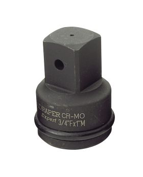 Draper Tools Expert 3/4(F) x 1(M) Impact Socket Converter DRA93481