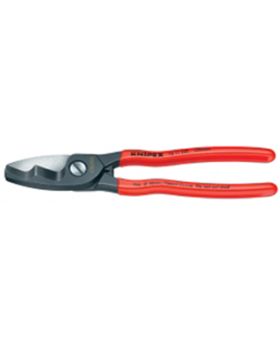 Knipex 95 11 200 Cable Shears with twin cutting edge