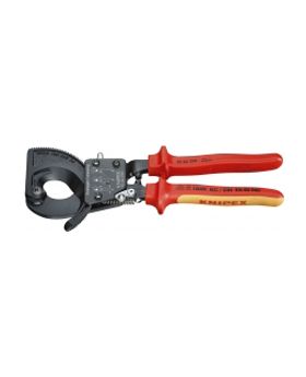 Knipex 95 36 250 Ratchet Action Cable Cutters