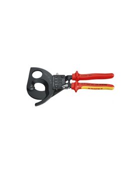 Knipex 95 36 280 Ratchet Action Cable Cutters