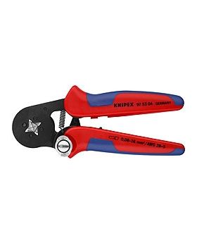 Knipex 97 53 04 Self-Adjusting Crimping Pliers for End Sleeves (ferrules)