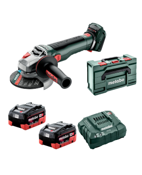 Metabo 18V 125mm (5") Angle Grinder WB 18 LT BL 11-125 Q MB 5.5 K AU61305450