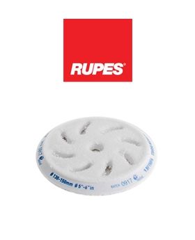 RUPES 9.BF150FH 150mm Microfibre Buffing Polishing Pads - 2 Pack Coarse