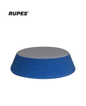 RUPES 9.DA70H iBrid 70mm Foam Polishing Pads - 4 Pack Blue Hard