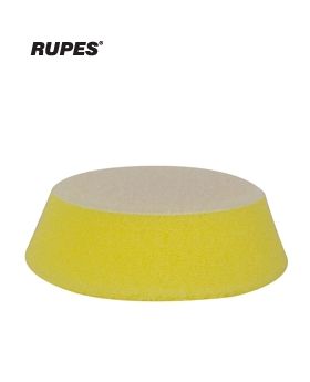 RUPES 9.DA70M iBrid 70mm Foam Polishing Pads - 4 Pack Yellow Fine