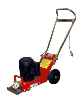 Crommelins STRIPPER 230mm Floor Stripper Trolley- Discontinued-Refer To Makinex Model