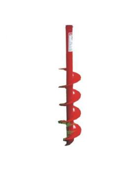 Crommelins Groundhog Post Hole Digger Auger- 8" earth Auger for GHM1S