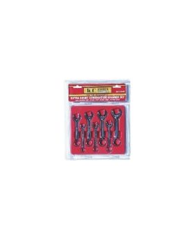 KC Tools KCA13500 7PC STUBBY COMBINATION SPANNER SET