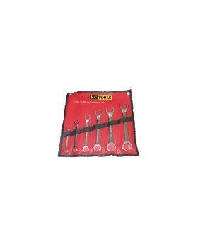 KC Tools KCA13536 6PC FLARE NUT SPANNER SET