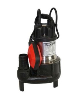 BIANCO PUMPZ Black Series Vortex Submersible Drainage Pump-150w BIA-B15A