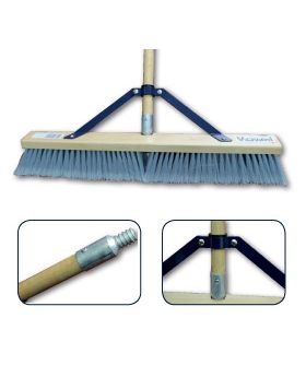 IMPACTA 24" Soft Fibre Broom BS24HS