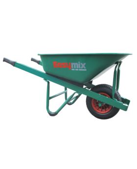 EASYMIX w800s Contractors WheelBarrow-Heavy Duty