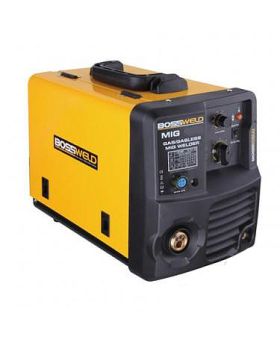 BOSSWELD Gas & Gasless Mig Welder - 156 Amp 600156