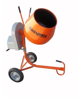 EASYMIX EM22 Concrete / Mortar Side Tip Mixer-2.2cuft