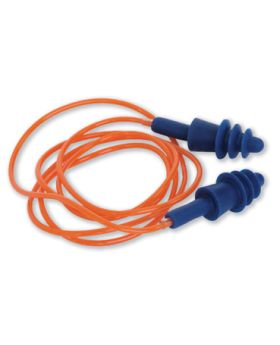 PRO CHOICE ProSil Reusable Corded Earplugs- EPSC