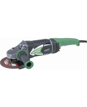 Hitachi G18UBY(H1) 180mm (7") Angle Grinder with Soft Start & UVP