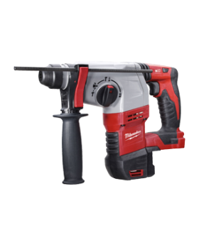 Milwaukee HD18H-0 18V Li-Ion Cordless SDS Plus Rotary Hammer - Skin Only