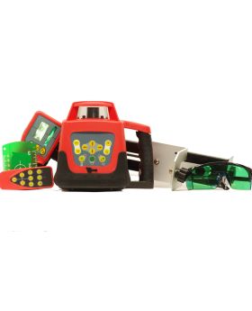 TUF Laser Green Beam Rotary Laser Level Kit RHVP500G