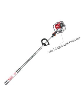 Honda hv44  FINISH Petrol Handy Vibe Concrete Vibrator-Honda - with safety cage