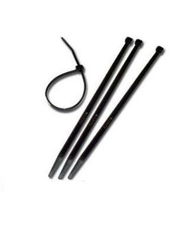 IMPACTA UV Stabalised Cable Tie-4.8mm x200mm 500pack CT48200X500