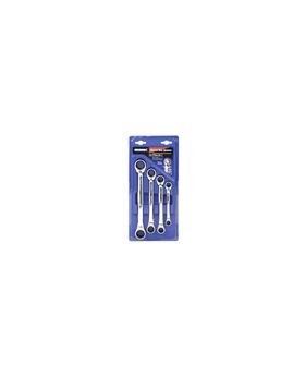 KINCROME 4PCE Reverse Double Ring Gear Spanner Set KIK030006