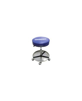 KINCROME Pneumatic Stool Nickel Plated K120002