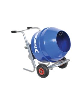 KINCROME Mortar Cement Mixer - 160L, 240v K14380