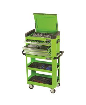 Kincrome K1508G Contour Tool Cart Kit-208pce Monster Green