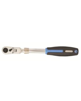 Kincrome k2106 3/8" Drive Telescopic Flex Head Ratchet