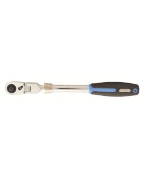 Kincrome K2107 1/2" Drive Telescopic Flex Head Ratchet