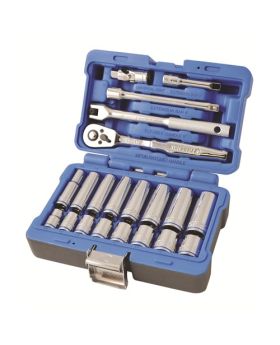 Kincrome 13364M Socket Set 15 Piece 3/4" Square Drive