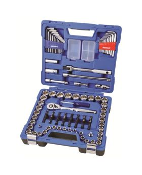 Kincrome k2163 Socket Set 149 Piece 1/2" Square Drive