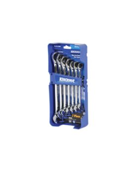 KINCROME 7pce Open End Ratchet Spanner Set-Metric K3080