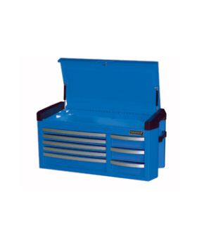 KINCROME Contour Widebody 8 Drawer Tool Chest-Electric Blue K7758B