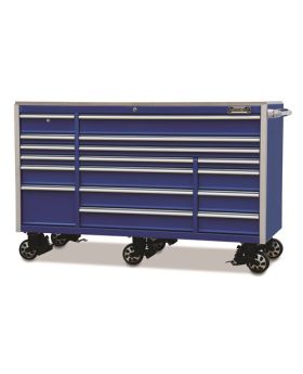 Kincrome K7877 Industrial Super Sumo 72" Tool Box Trolley-17 Drawer