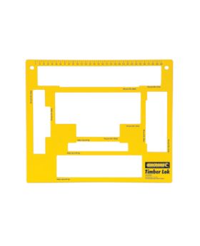 KINCROME Construction Plate Vice-Square k9071