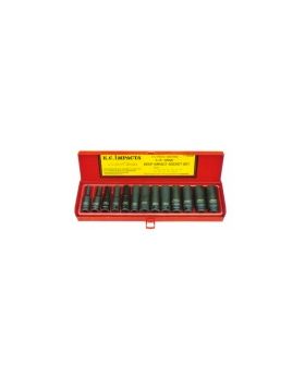 KC Tools KC11206 IMPACT 8PC DEEP 3/8 DRIVE IMPACT SOCKET SET